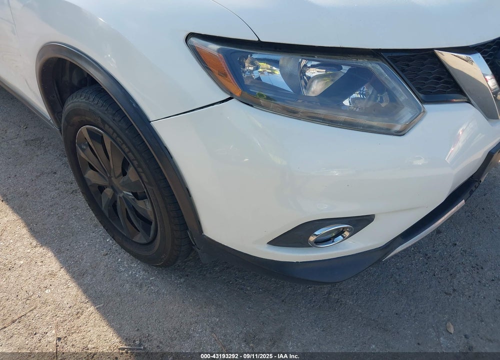 2016 NISSAN ROGUE VIN: 5N1AT2MV9GC889981