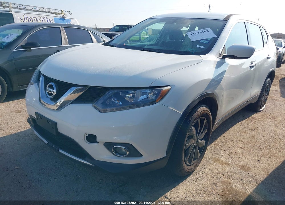 2016 NISSAN ROGUE VIN: 5N1AT2MV9GC889981