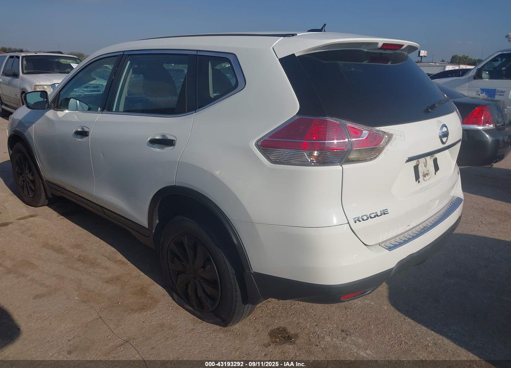 2016 NISSAN ROGUE VIN: 5N1AT2MV9GC889981