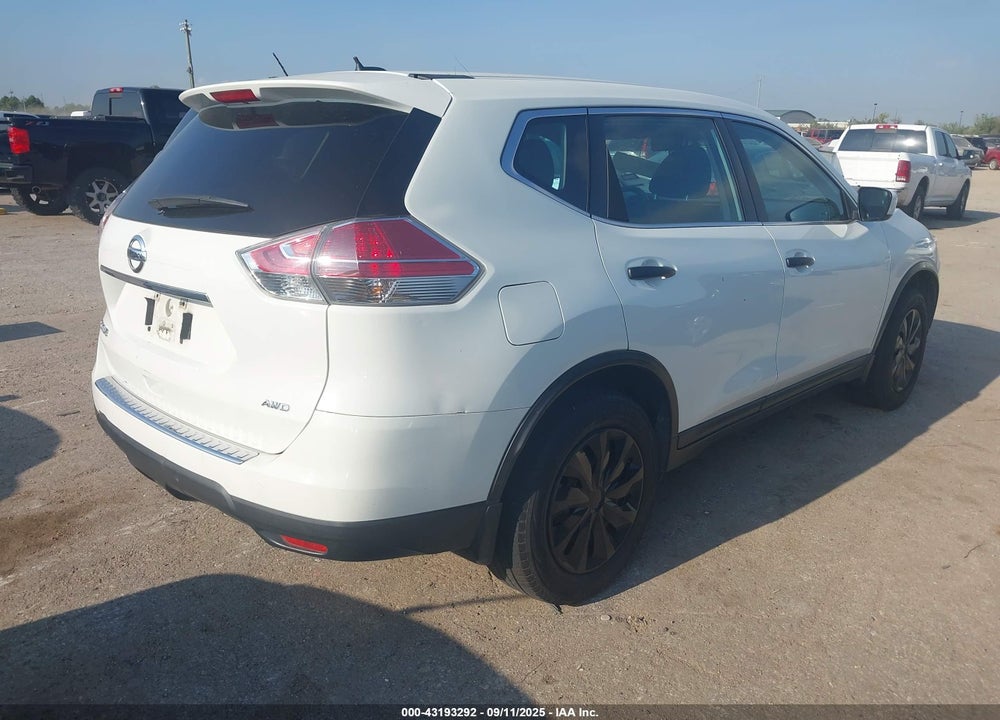 2016 NISSAN ROGUE VIN: 5N1AT2MV9GC889981