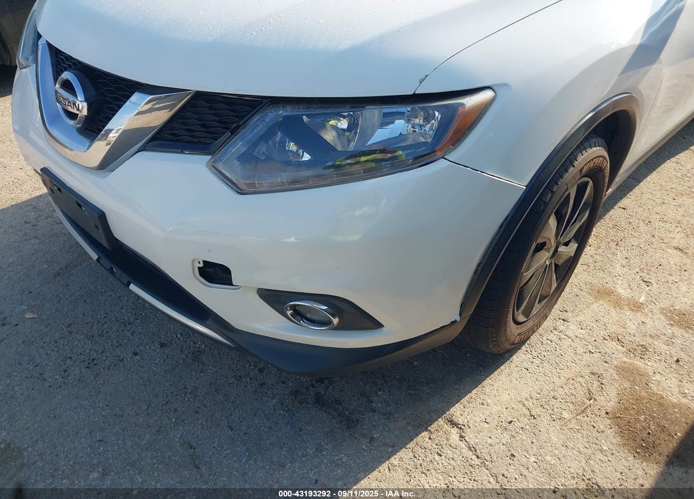 2016 NISSAN ROGUE VIN: 5N1AT2MV9GC889981