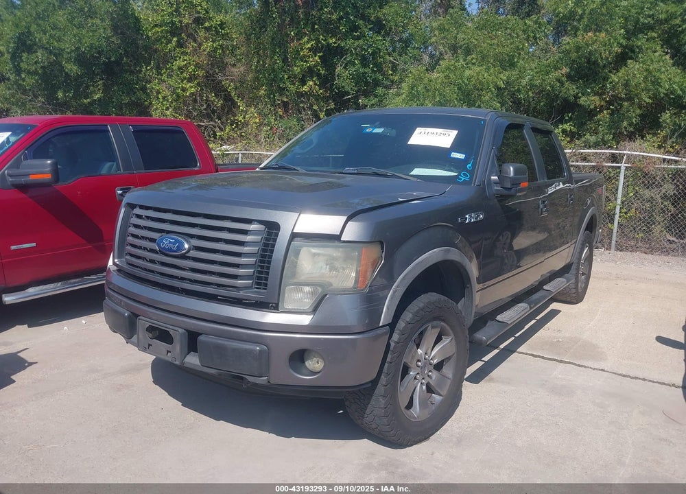 2011 FORD F-150 FX4 VIN: 1FTFW1EF2BFB09135
