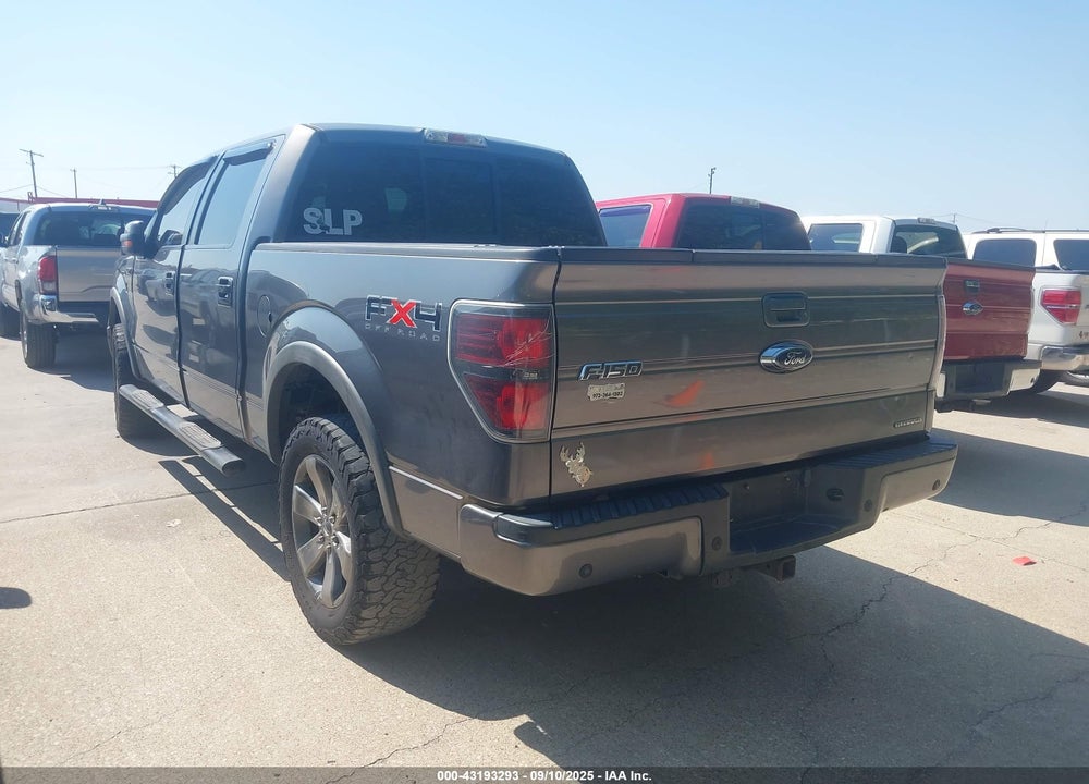 2011 FORD F-150 FX4 VIN: 1FTFW1EF2BFB09135
