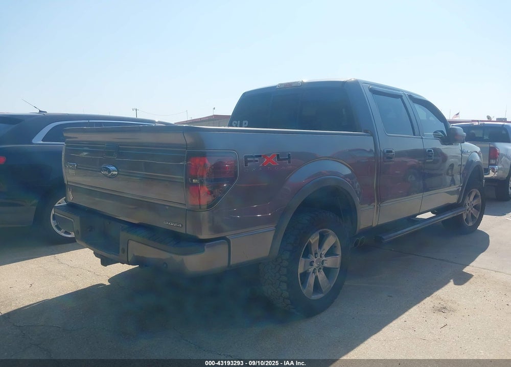 2011 FORD F-150 FX4 VIN: 1FTFW1EF2BFB09135