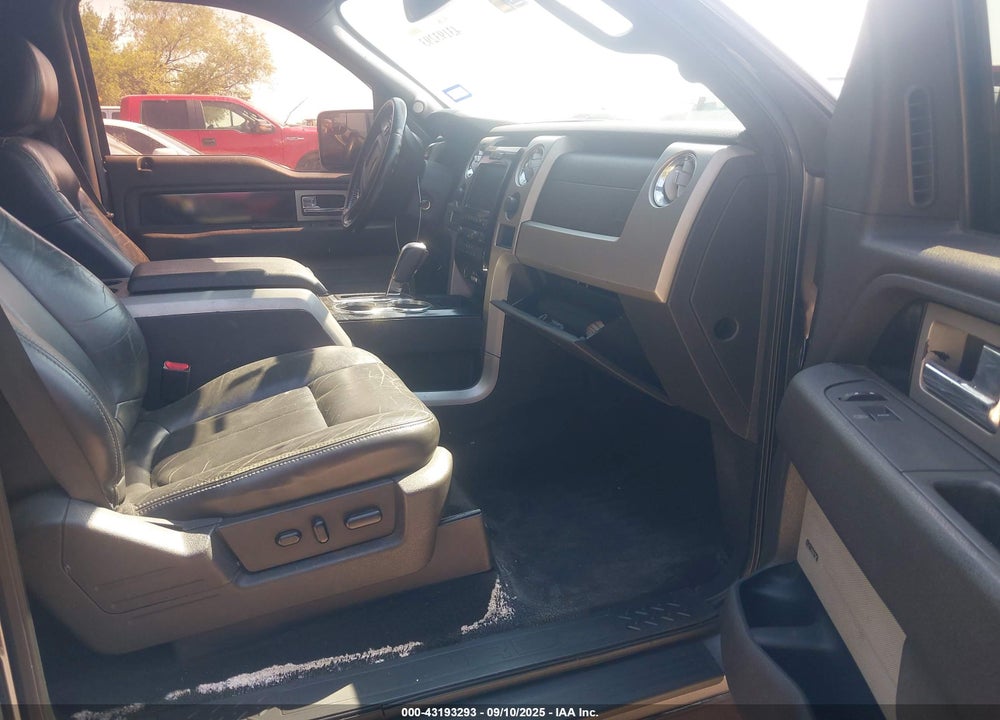 2011 FORD F-150 FX4 VIN: 1FTFW1EF2BFB09135
