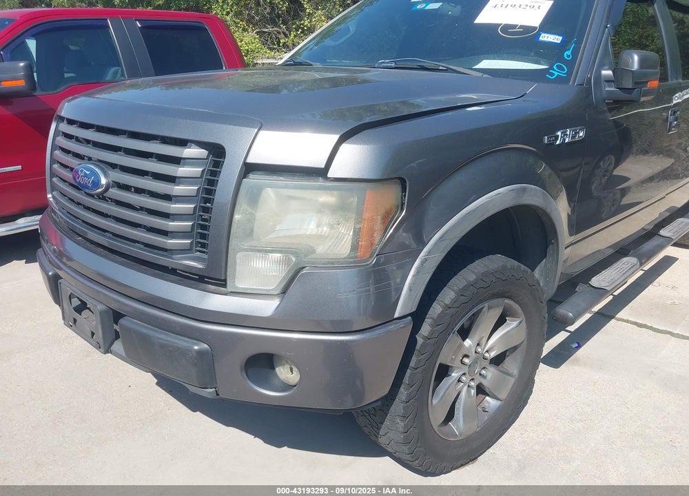 2011 FORD F-150 FX4 VIN: 1FTFW1EF2BFB09135