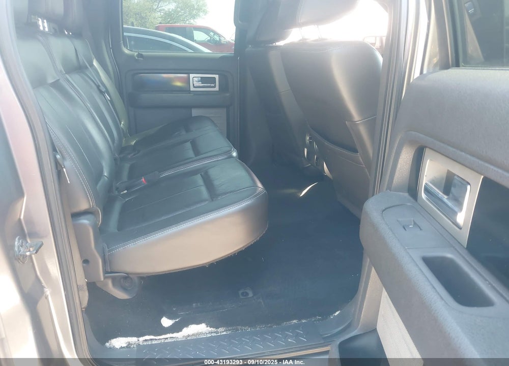 2011 FORD F-150 FX4 VIN: 1FTFW1EF2BFB09135