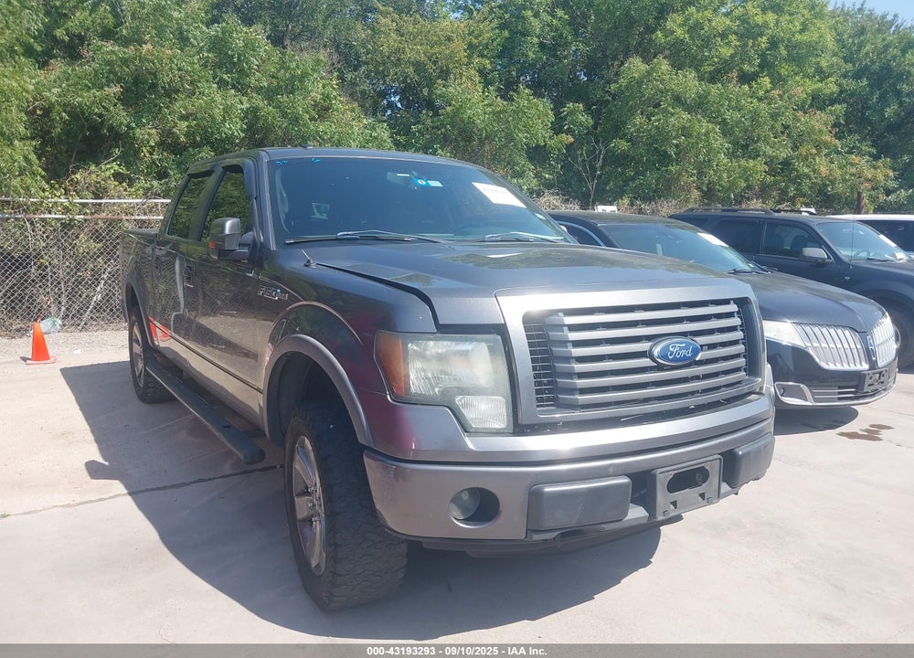 2011 FORD F-150 FX4 VIN: 1FTFW1EF2BFB09135
