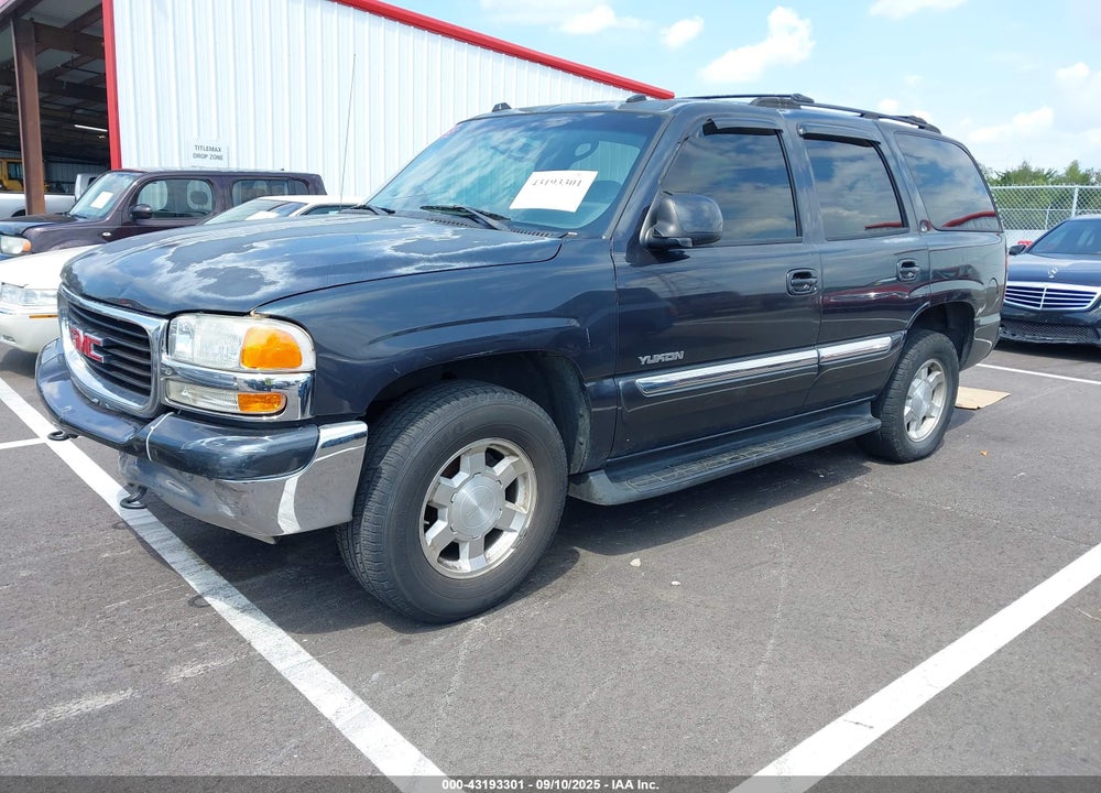 2004 GMC YUKON SLT VIN: 1GKEC13Z54J153264
