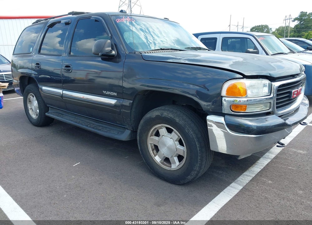2004 GMC YUKON SLT VIN: 1GKEC13Z54J153264