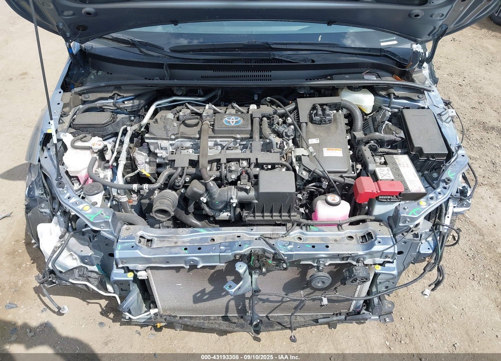 2022 TOYOTA COROLLA VIN: JTDEAMDE4NJ053348