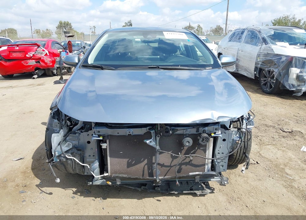 2022 TOYOTA COROLLA VIN: JTDEAMDE4NJ053348