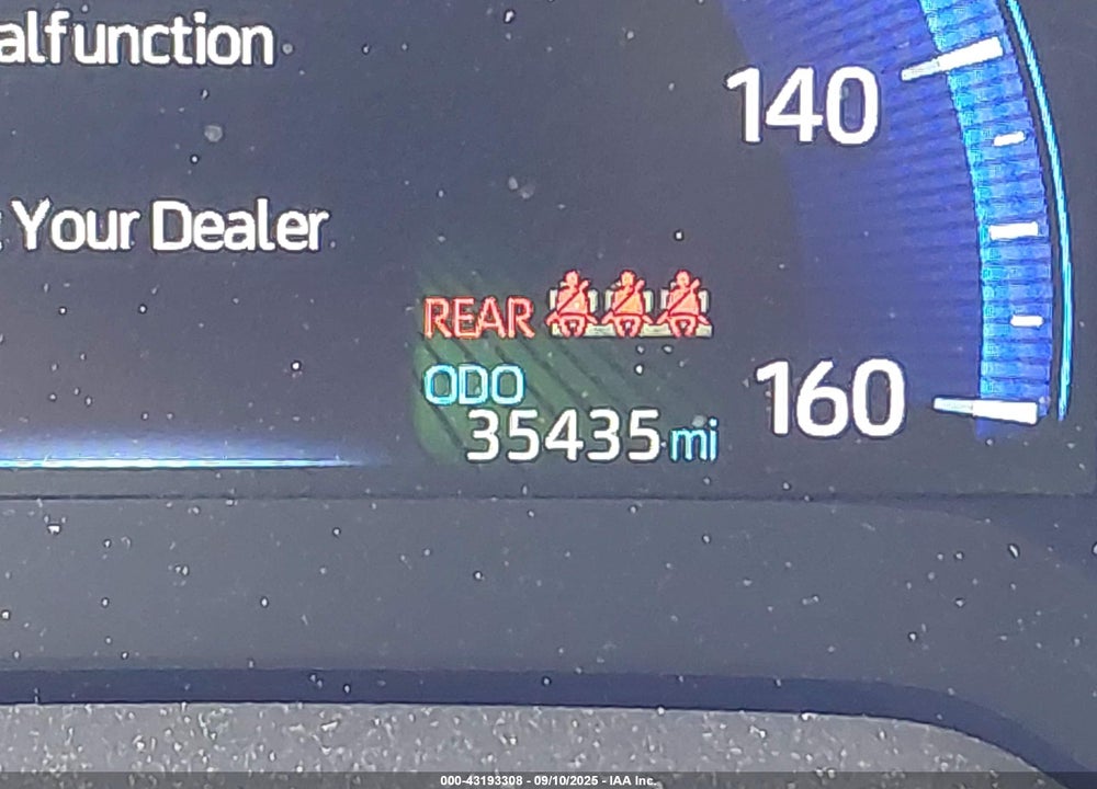 2022 TOYOTA COROLLA VIN: JTDEAMDE4NJ053348