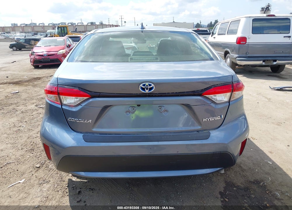 2022 TOYOTA COROLLA VIN: JTDEAMDE4NJ053348
