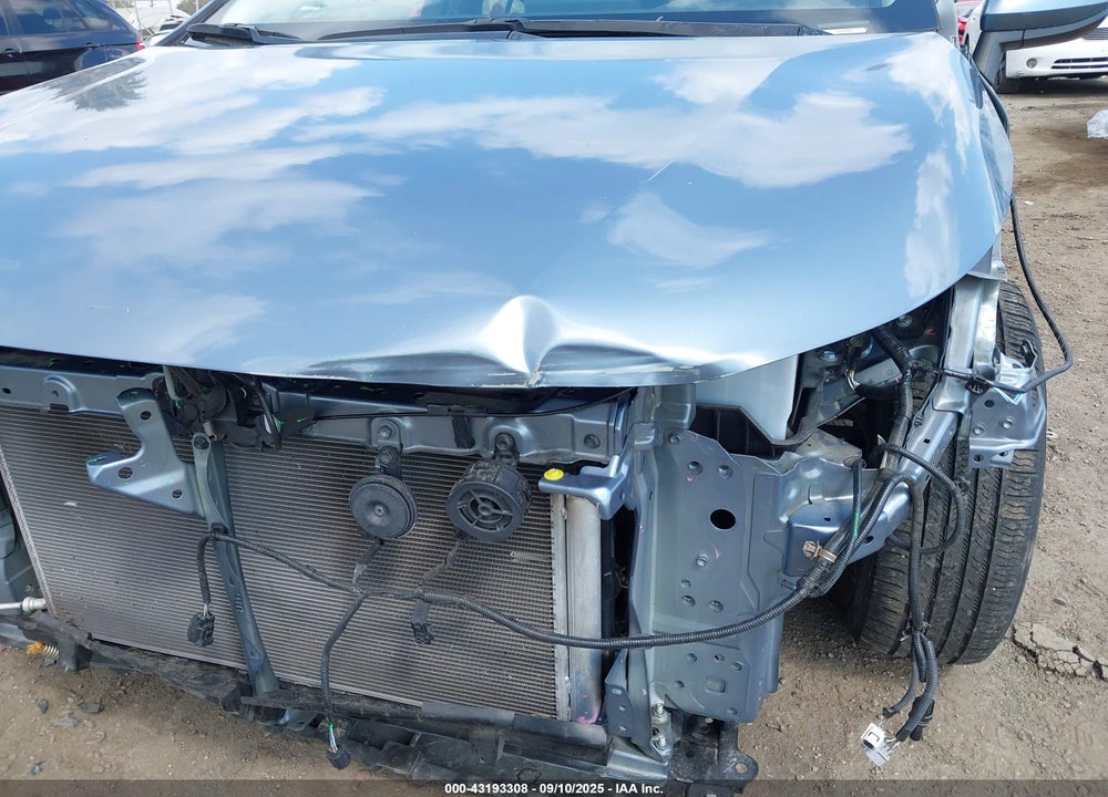 2022 TOYOTA COROLLA VIN: JTDEAMDE4NJ053348