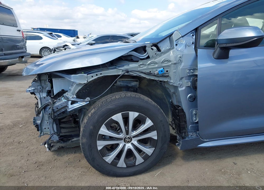 2022 TOYOTA COROLLA VIN: JTDEAMDE4NJ053348