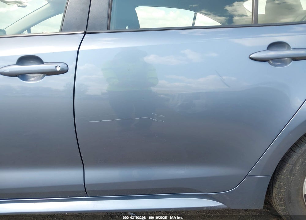 2022 TOYOTA COROLLA VIN: JTDEAMDE4NJ053348