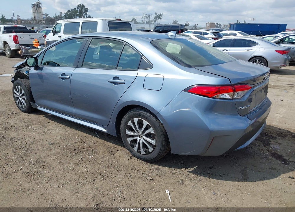 2022 TOYOTA COROLLA VIN: JTDEAMDE4NJ053348