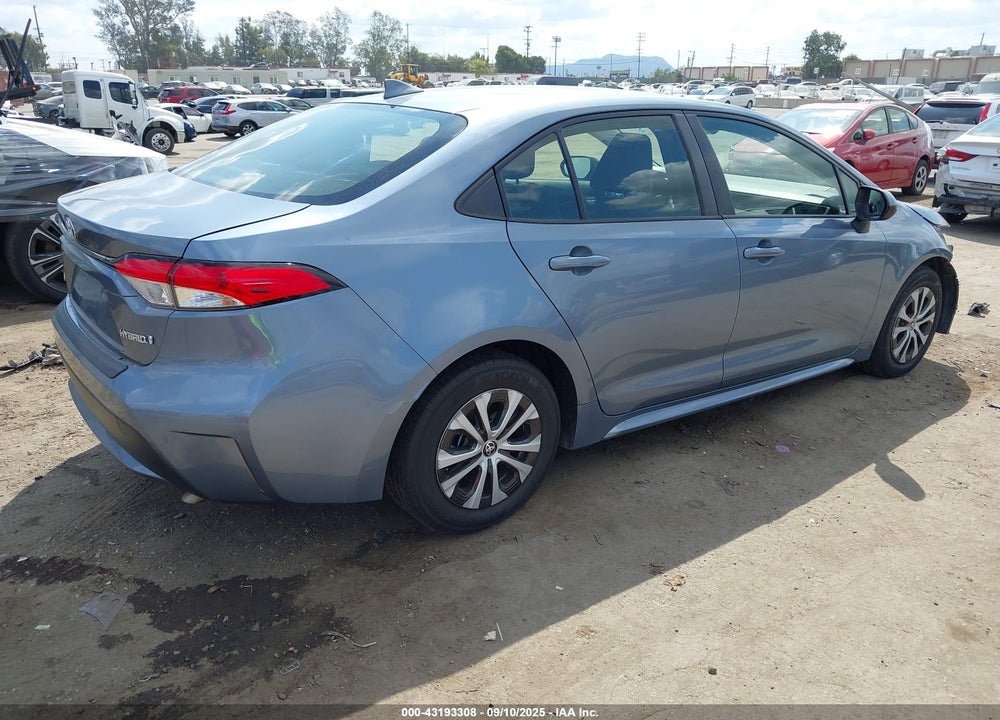 2022 TOYOTA COROLLA VIN: JTDEAMDE4NJ053348