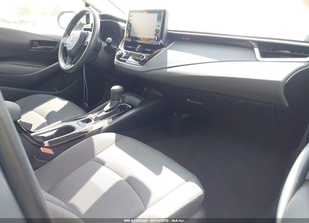2022 TOYOTA COROLLA VIN: JTDEAMDE4NJ053348