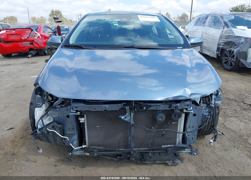 2022 TOYOTA COROLLA VIN: JTDEAMDE4NJ053348