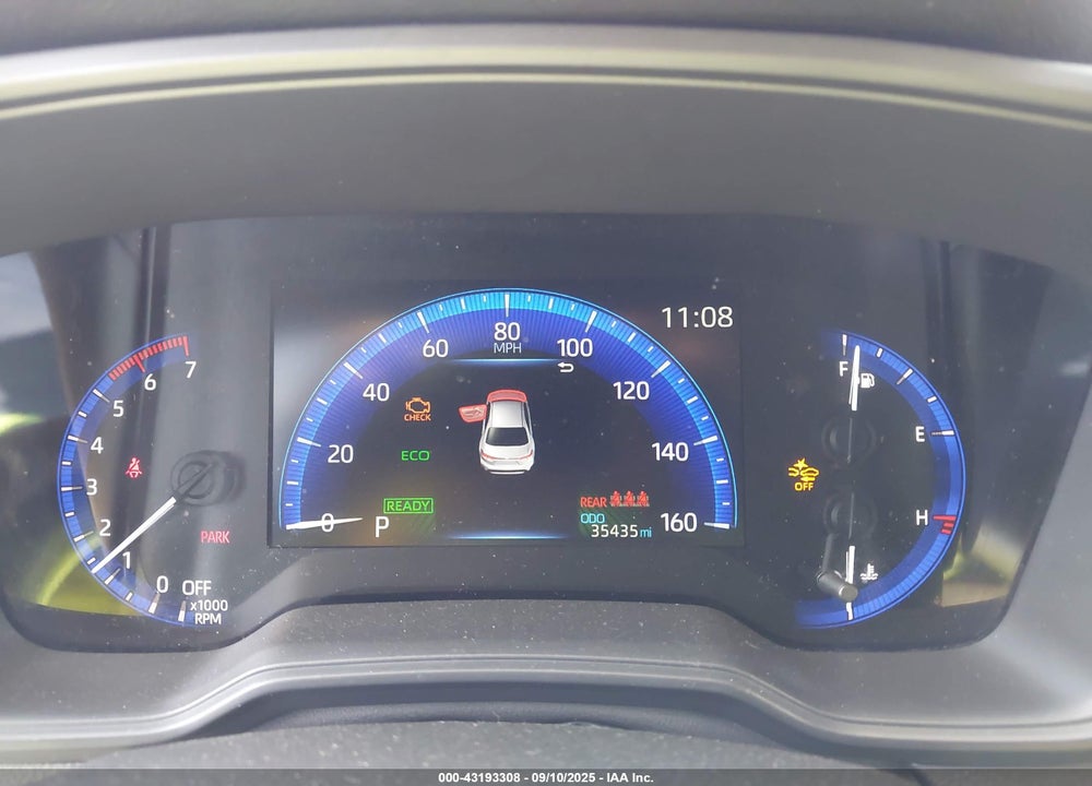 2022 TOYOTA COROLLA VIN: JTDEAMDE4NJ053348