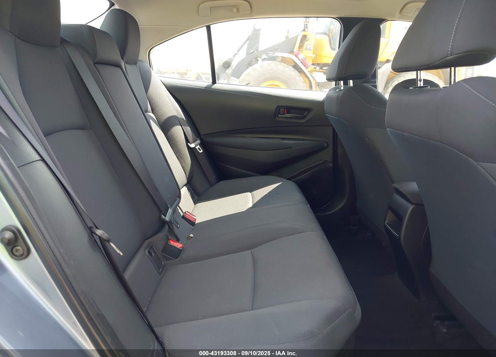 2022 TOYOTA COROLLA VIN: JTDEAMDE4NJ053348