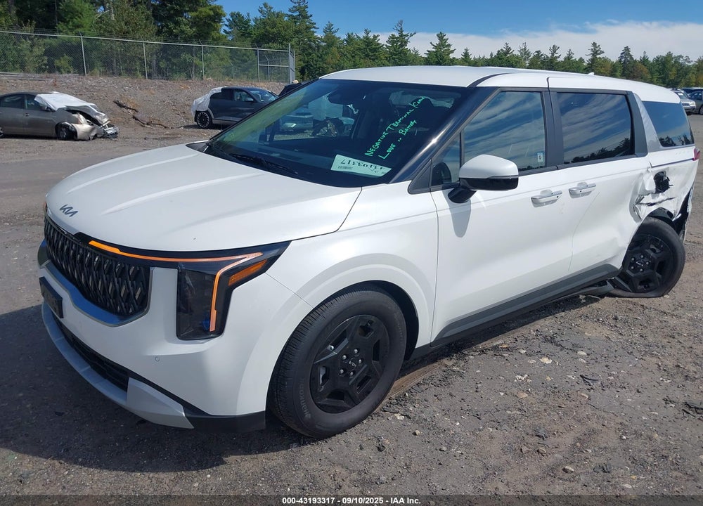 2025 KIA CARNIVAL MPV LXS VIN: KNDNB5K3XS6545854