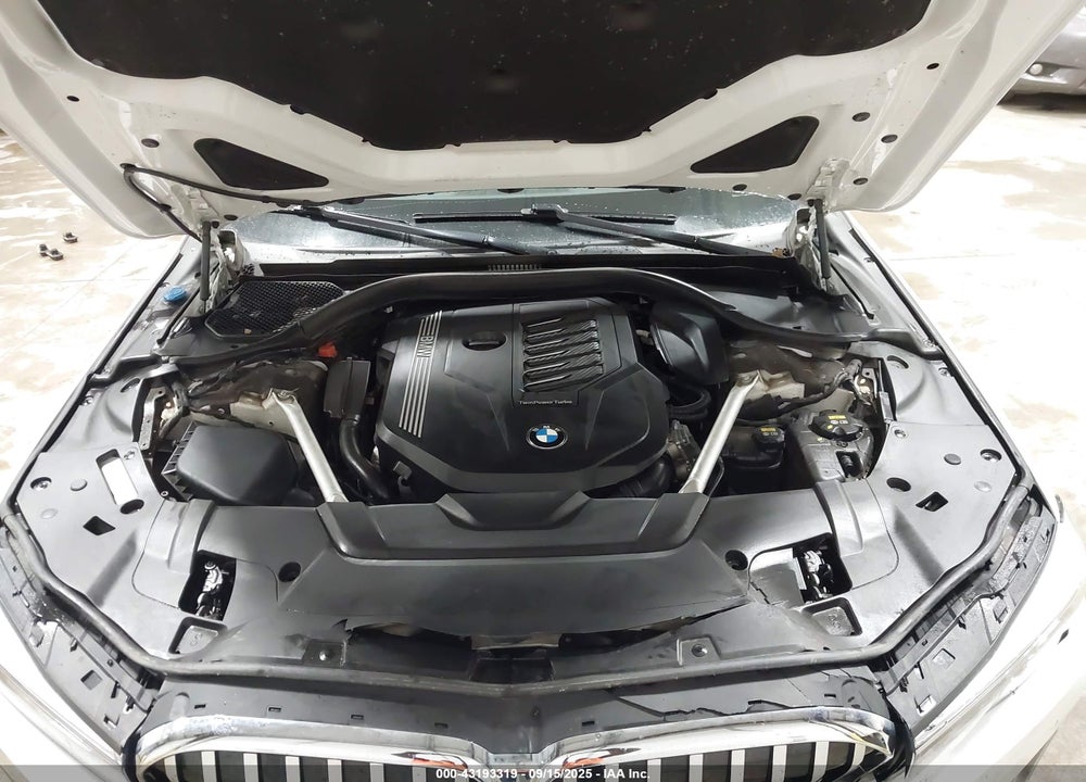 2020 BMW 740I XDRIVE VIN: WBA7T4C03LGF97472