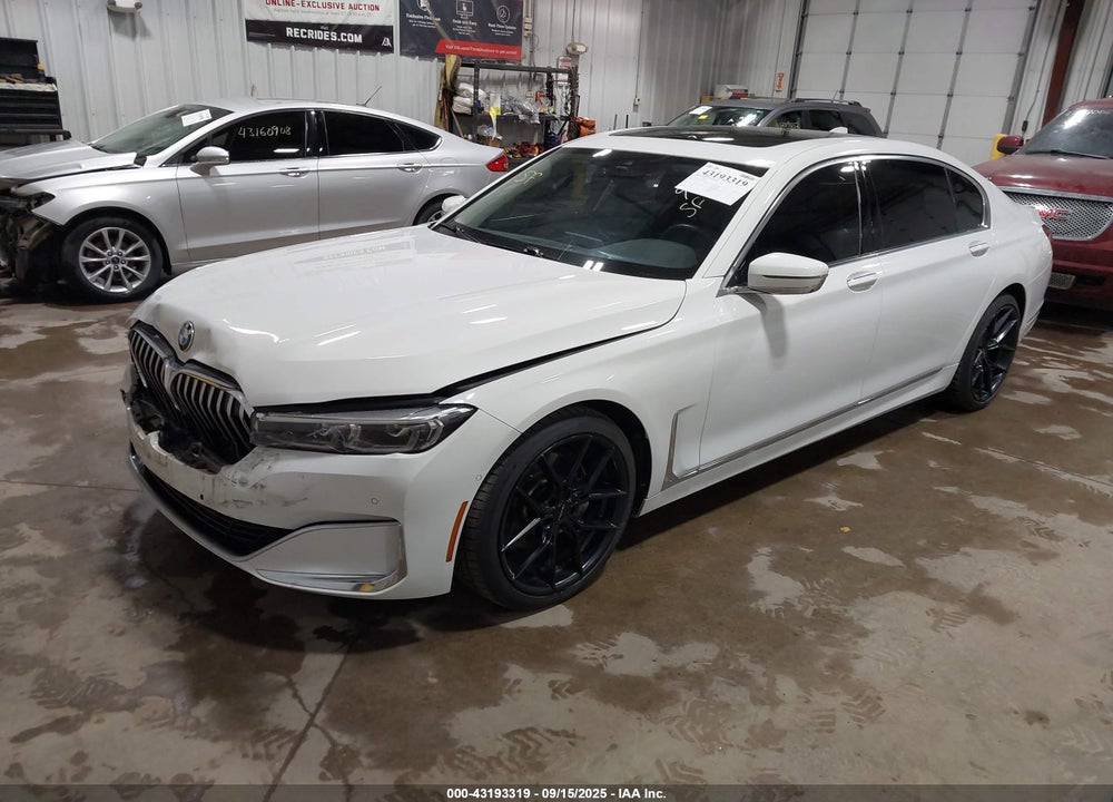 2020 BMW 740I XDRIVE VIN: WBA7T4C03LGF97472