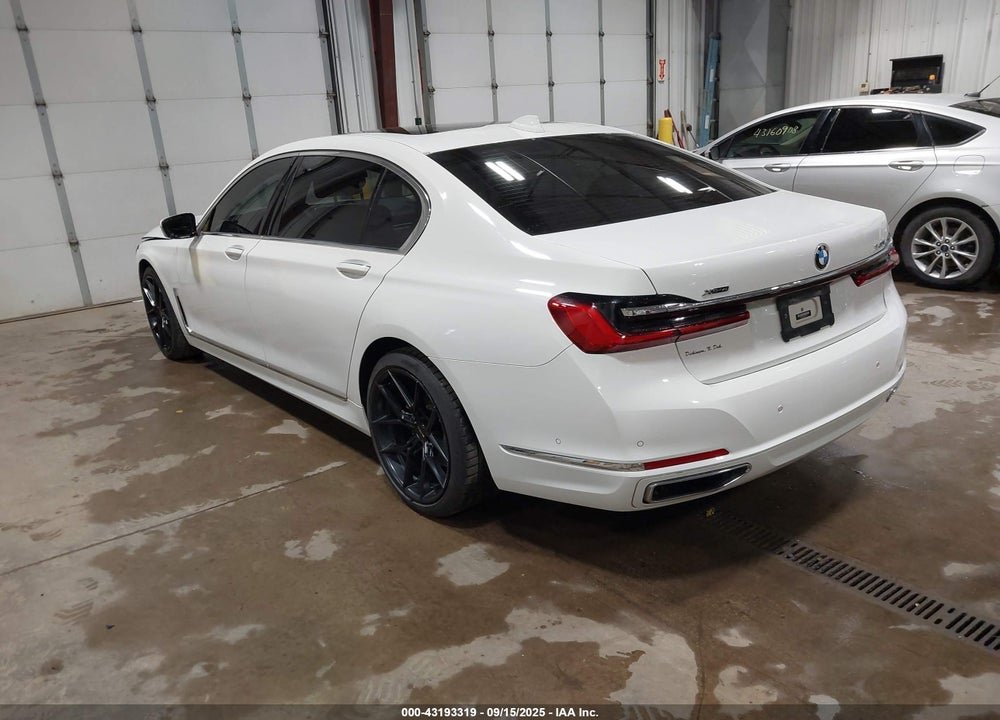 2020 BMW 740I XDRIVE VIN: WBA7T4C03LGF97472