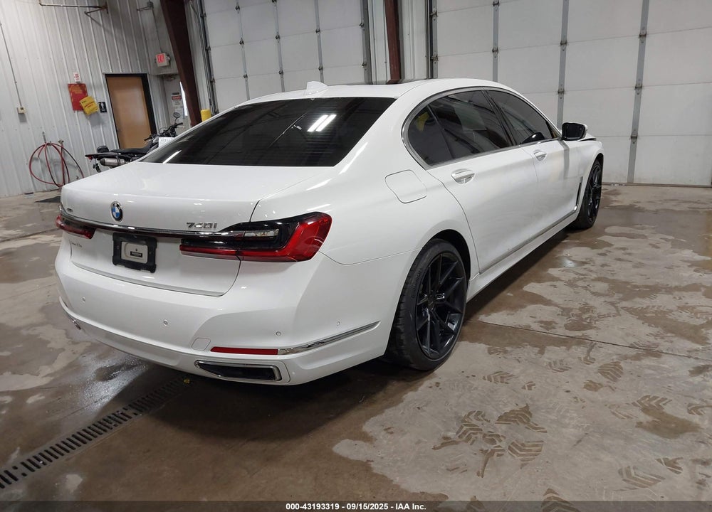 2020 BMW 740I XDRIVE VIN: WBA7T4C03LGF97472