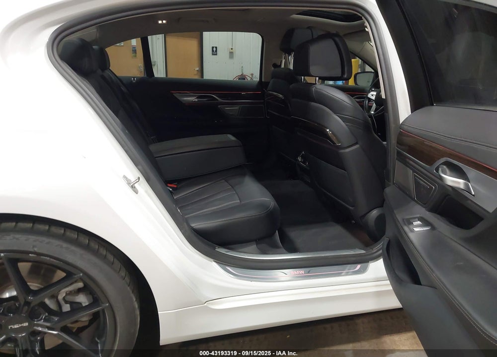 2020 BMW 740I XDRIVE VIN: WBA7T4C03LGF97472