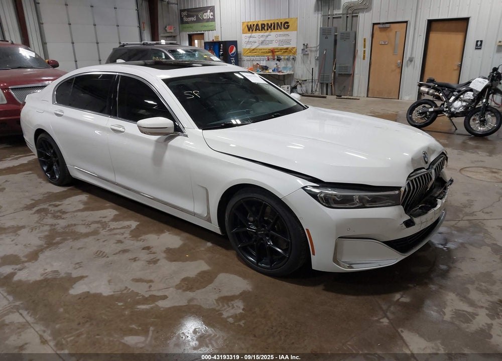 2020 BMW 740I XDRIVE VIN: WBA7T4C03LGF97472