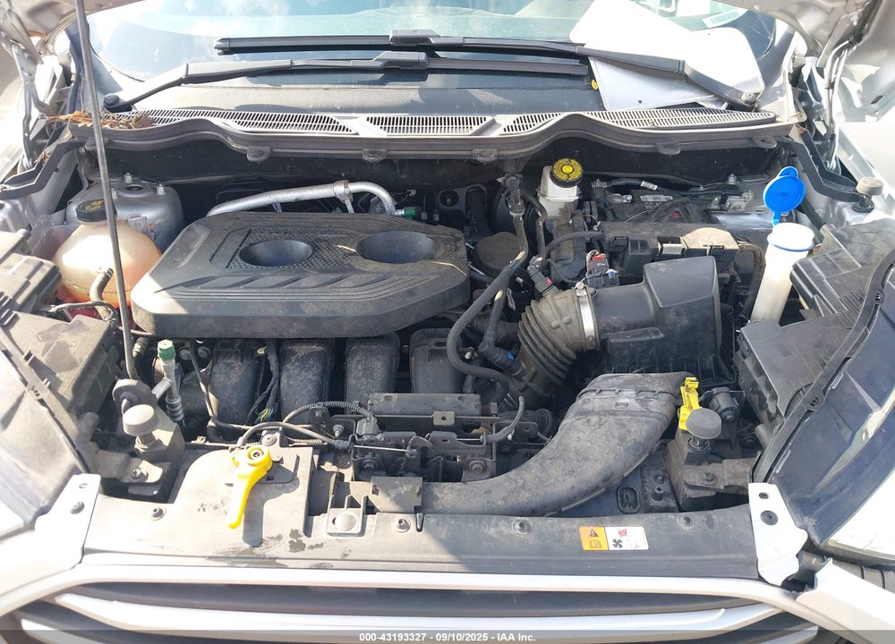 2020 FORD ECOSPORT SE VIN: MAJ6S3GL9LC345199