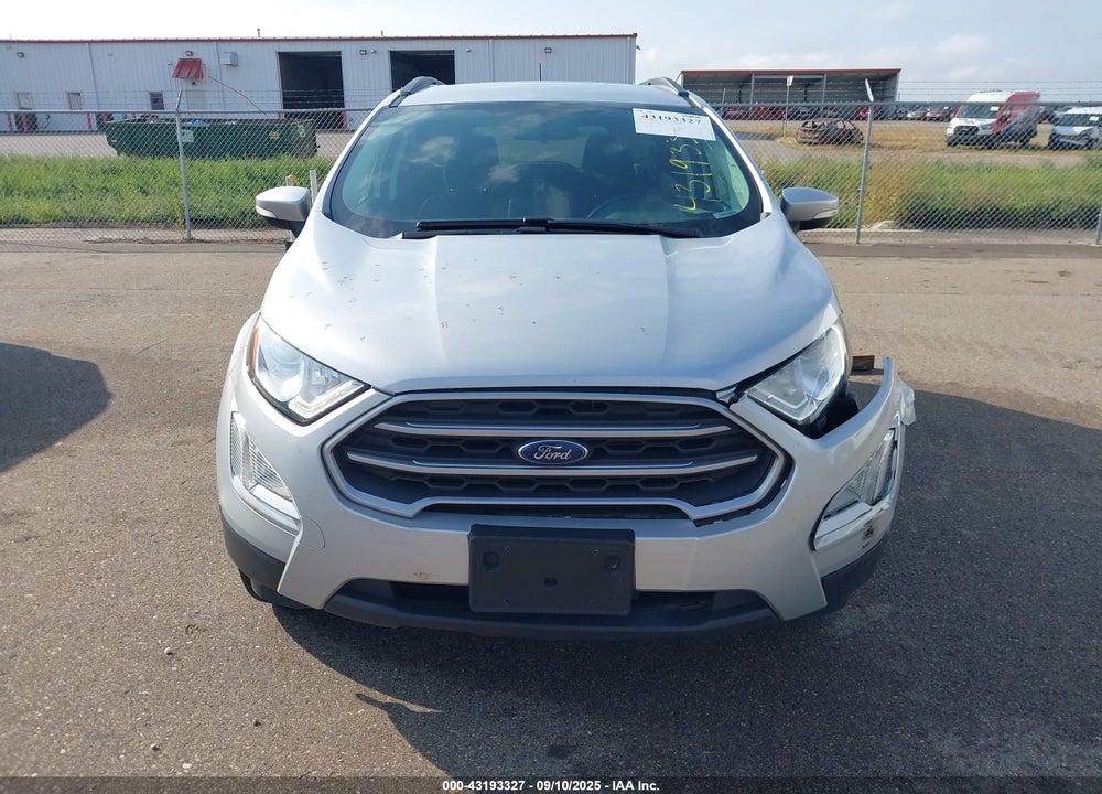 2020 FORD ECOSPORT SE VIN: MAJ6S3GL9LC345199