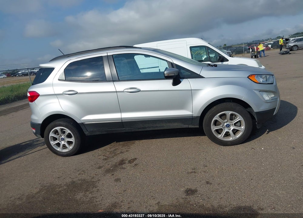 2020 FORD ECOSPORT SE VIN: MAJ6S3GL9LC345199