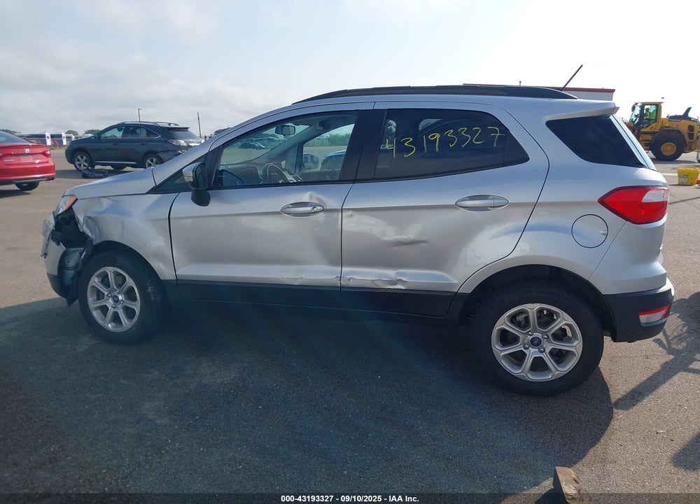 2020 FORD ECOSPORT SE VIN: MAJ6S3GL9LC345199