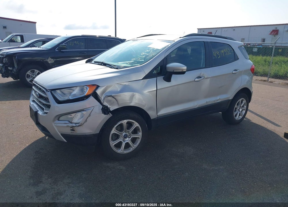 2020 FORD ECOSPORT SE VIN: MAJ6S3GL9LC345199