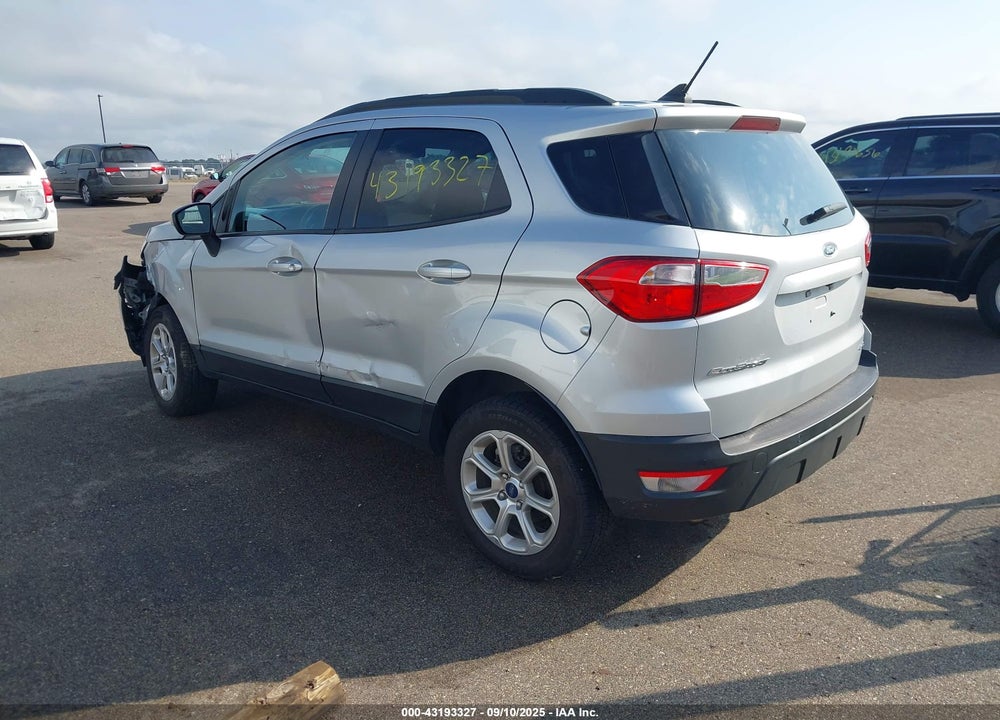 2020 FORD ECOSPORT SE VIN: MAJ6S3GL9LC345199