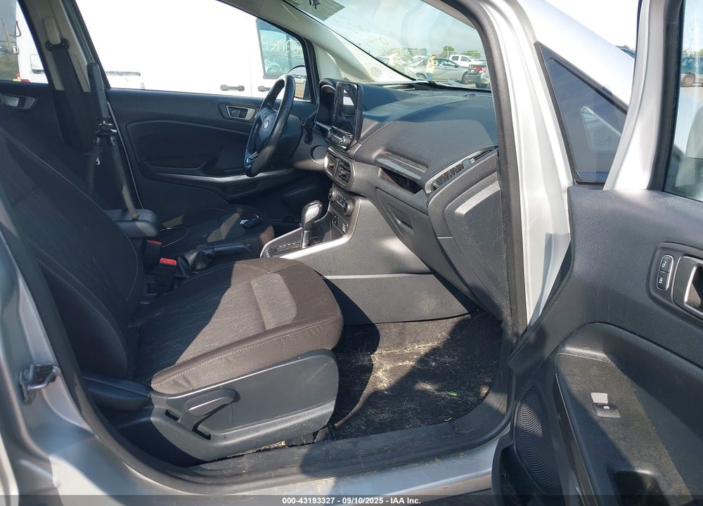 2020 FORD ECOSPORT SE VIN: MAJ6S3GL9LC345199