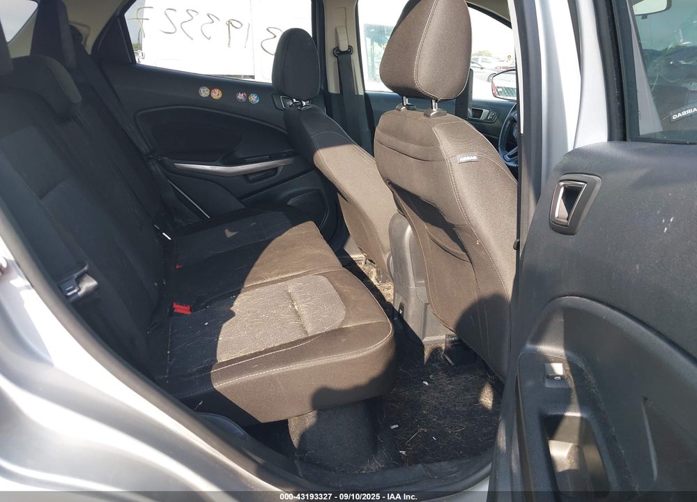 2020 FORD ECOSPORT SE VIN: MAJ6S3GL9LC345199