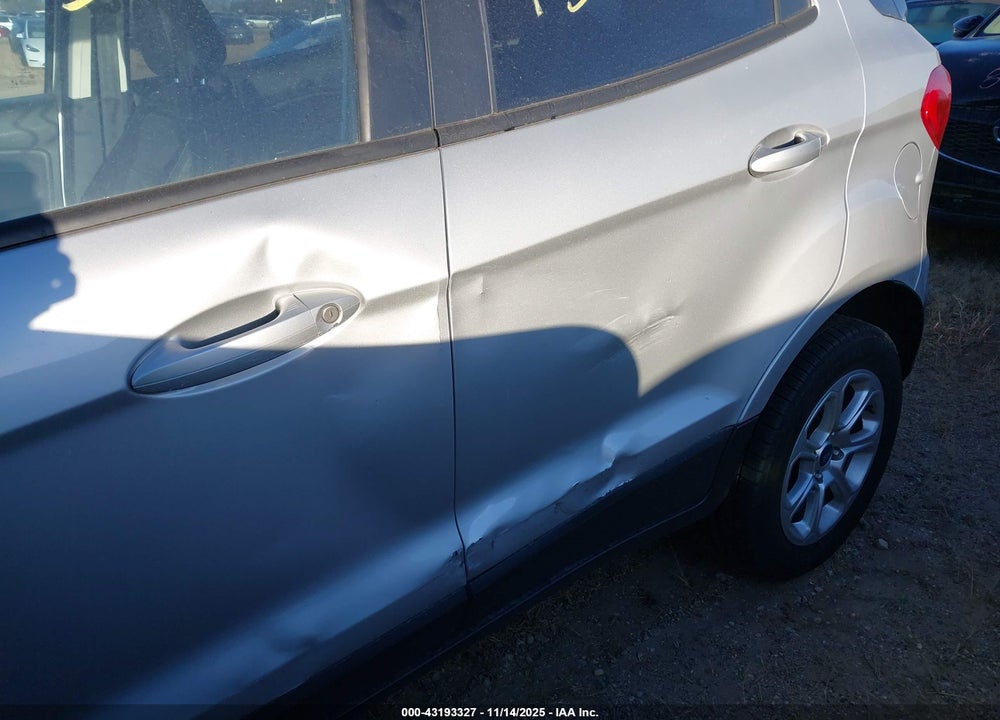 2020 FORD ECOSPORT SE VIN: MAJ6S3GL9LC345199