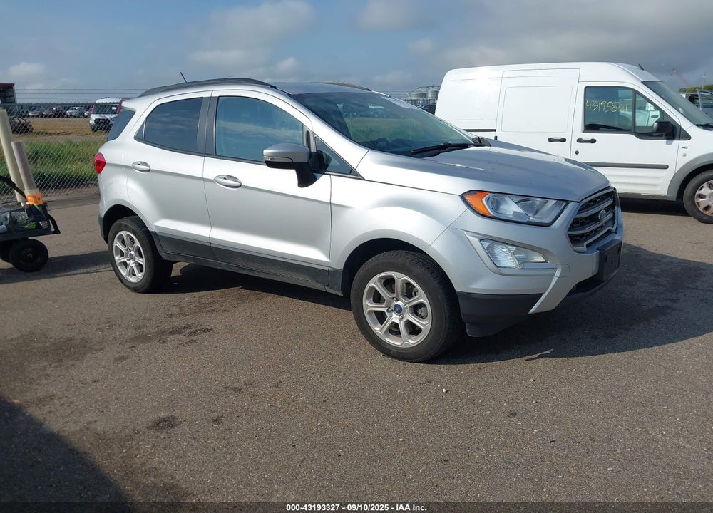 2020 FORD ECOSPORT SE VIN: MAJ6S3GL9LC345199