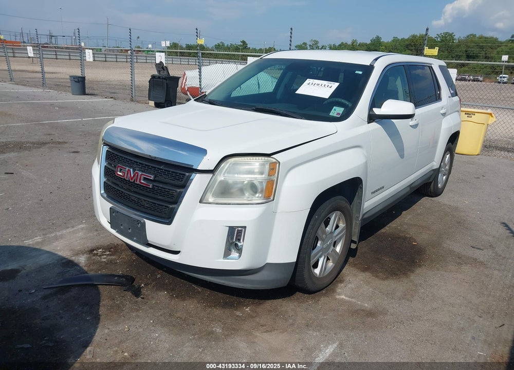 2014 GMC TERRAIN VIN: 2GKALMEK1E6223115