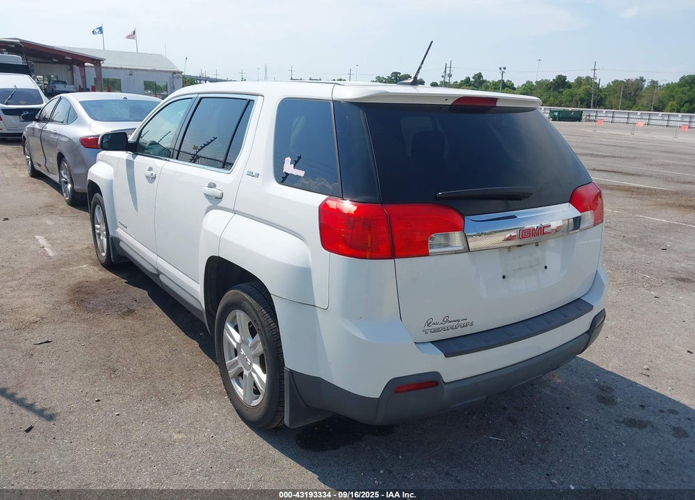 2014 GMC TERRAIN VIN: 2GKALMEK1E6223115