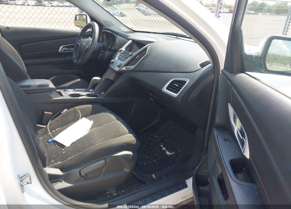2014 GMC TERRAIN VIN: 2GKALMEK1E6223115
