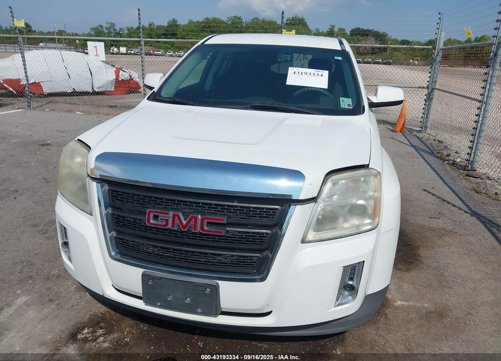 2014 GMC TERRAIN VIN: 2GKALMEK1E6223115