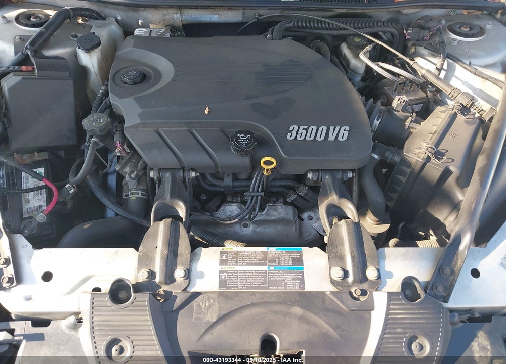 2009 CHEVROLET IMPALA LT VIN: 2G1WT57N491323719
