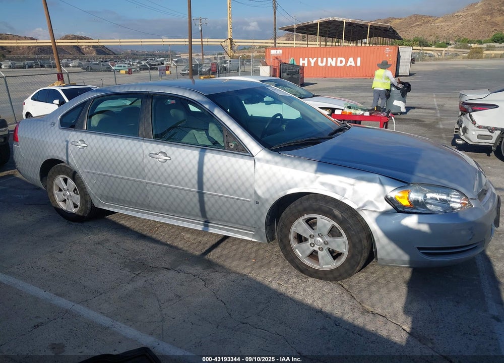 2009 CHEVROLET IMPALA LT VIN: 2G1WT57N491323719
